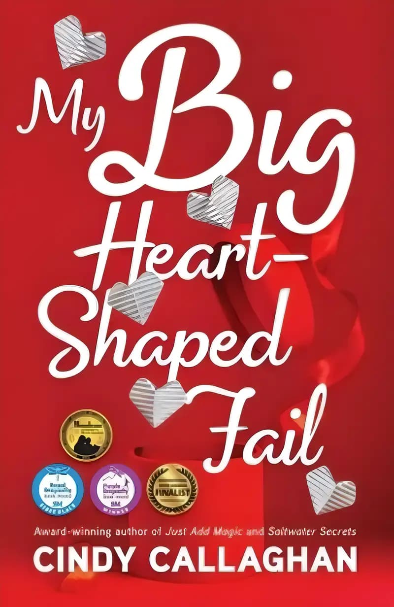 Book cover of 'My Big Heart-Shaped Fail: A Tween Comedy of Errors'