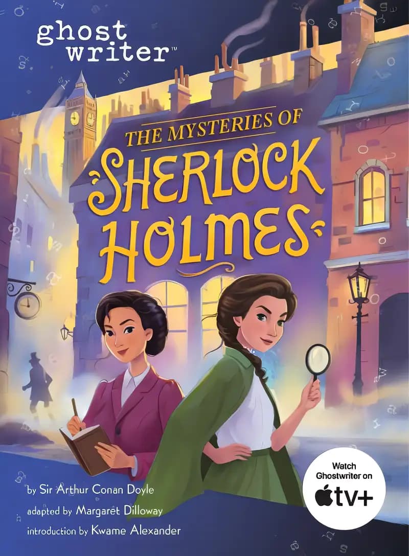 Book cover of 'The Mysteries of Sherlock Holmes (Ghostwriter Book 6)'