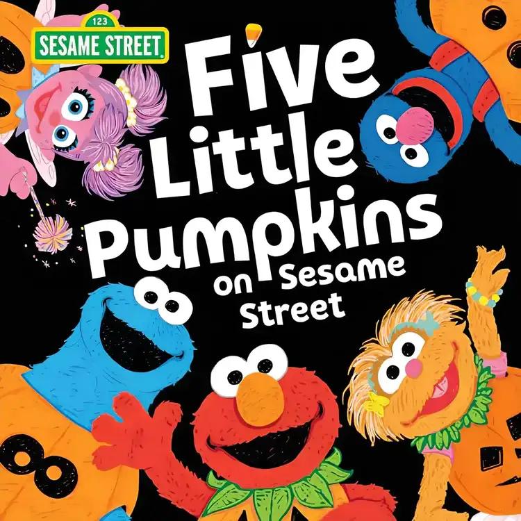 A Halloween Storybook Treat with Elmo, Cookie Monster, and Friends!