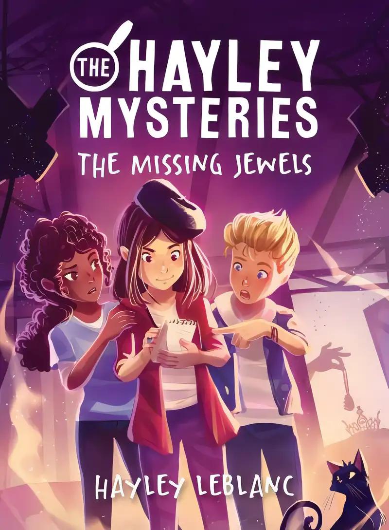 The Hayley Mysteries: The Missing Jewels (The Hayley Mysteries, 2)