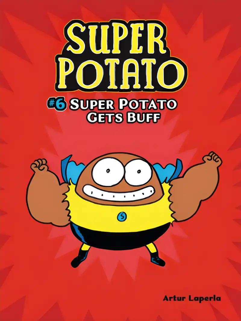 Super Potato Gets Buff: Book 6