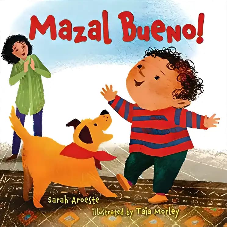 Book cover of 'Mazal Bueno!'