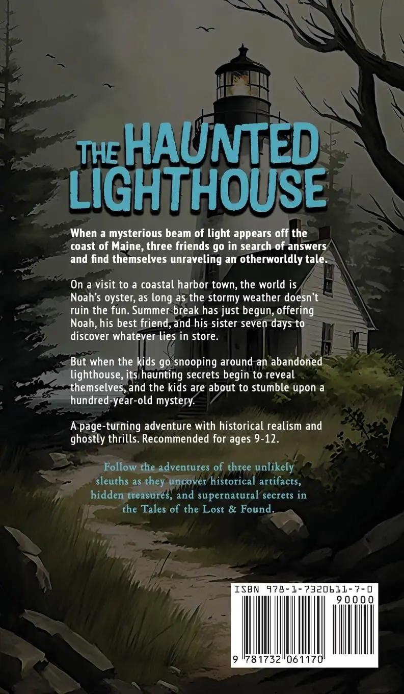 The Haunted Lighthouse: Tales of the Lost & Found