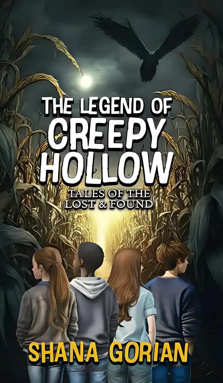 The Legend of Creepy Hollow: Tales of the Lost & Found