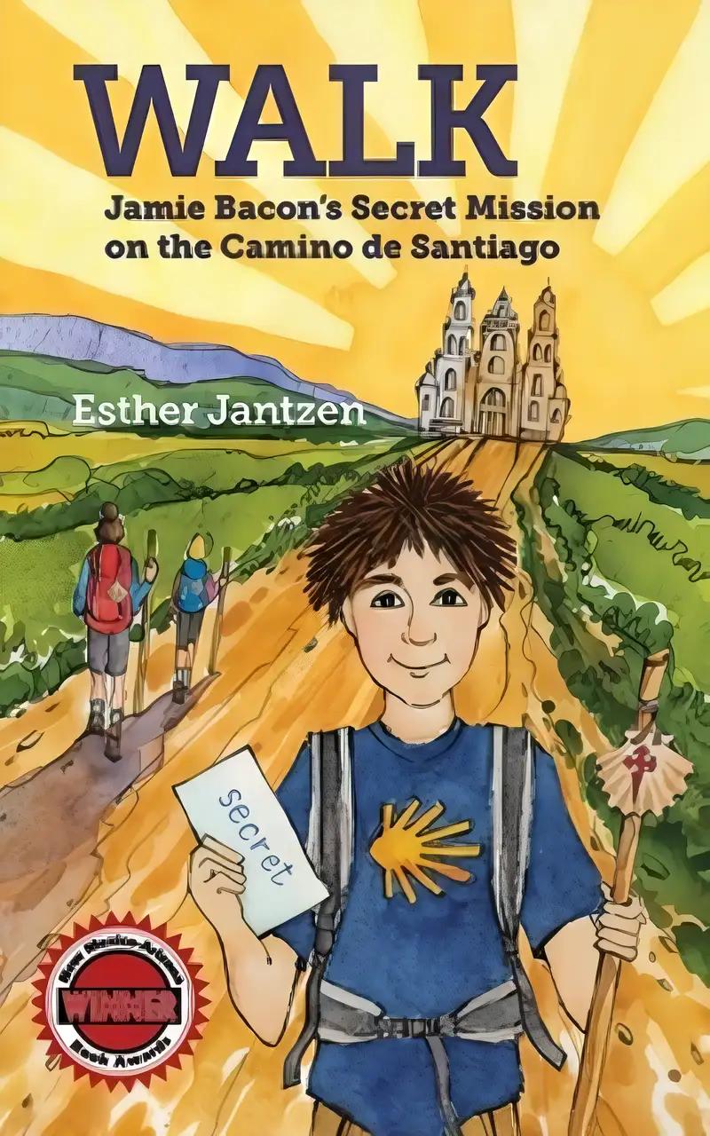 WALK: Jamie Bacon's Secret Mission on the Camino de Santiago