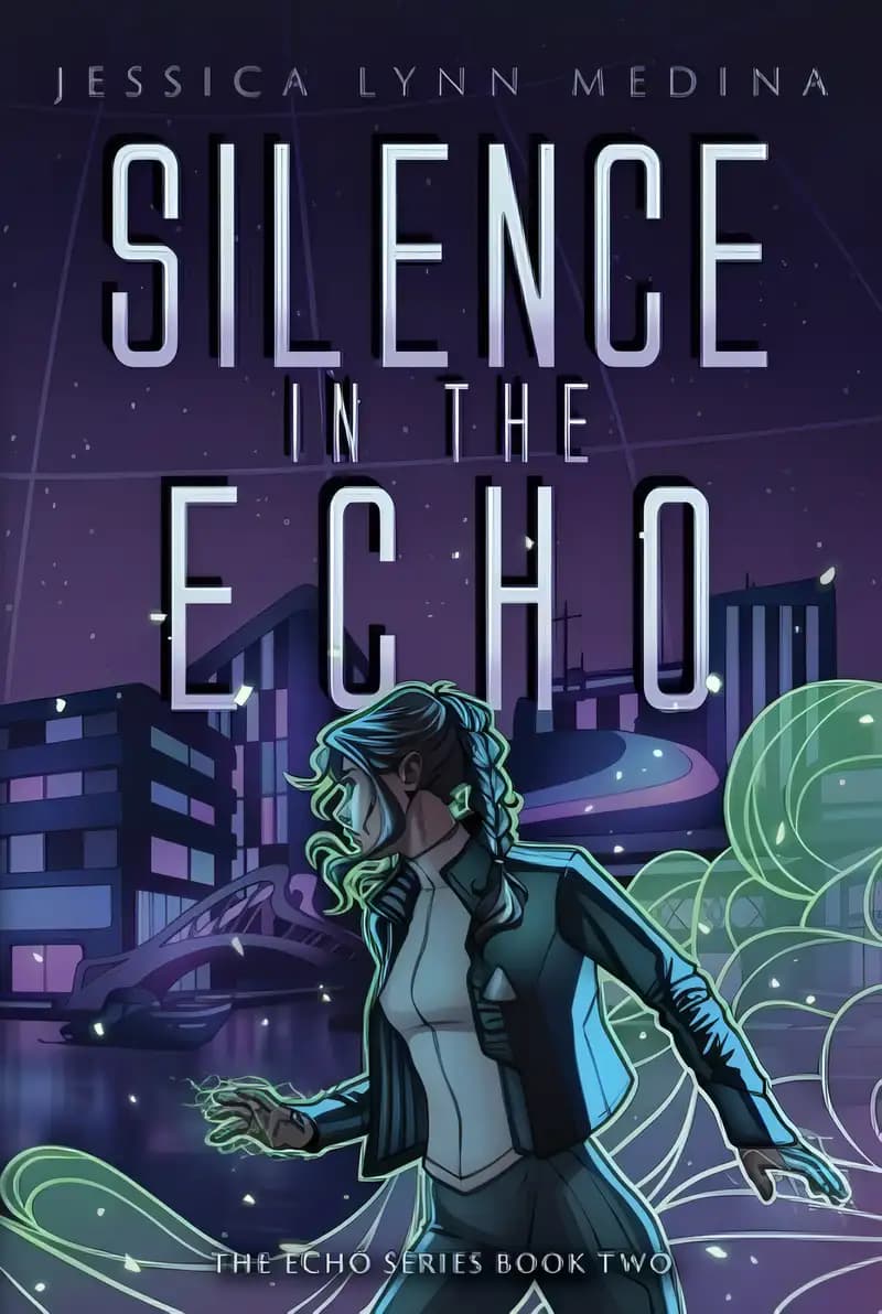 Book cover of 'Silence in the Echo (The Echo Series Book 2)'