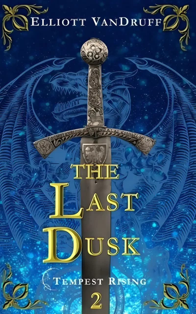 Book cover of 'The Last Dusk (Tempest Rising Book 2)'