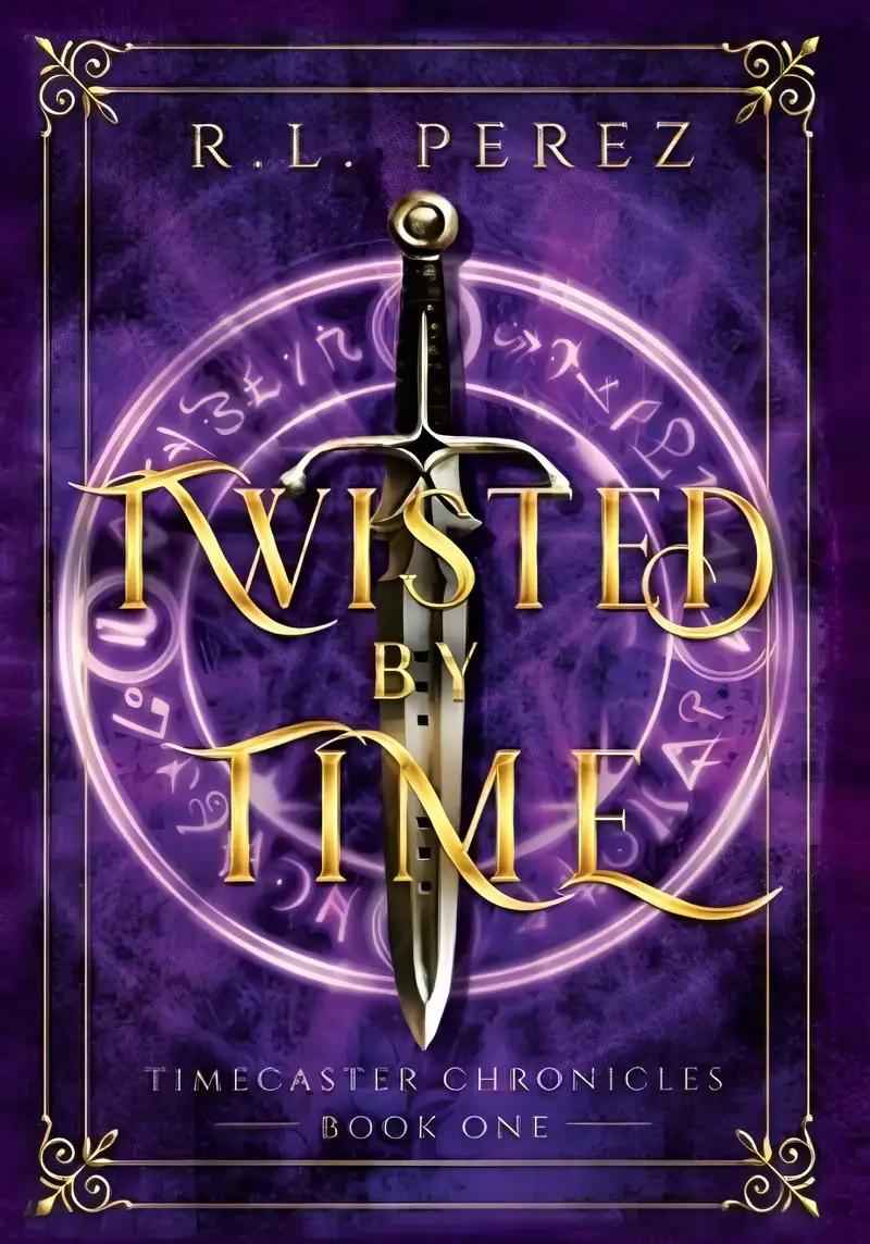 Twisted by Time: A Dark Fantasy Romance (Timecaster Chronicles)