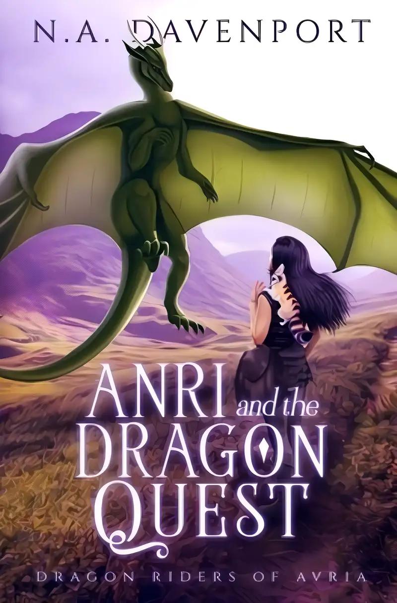 Anri and the Dragon Quest (Dragon Riders of Avria)