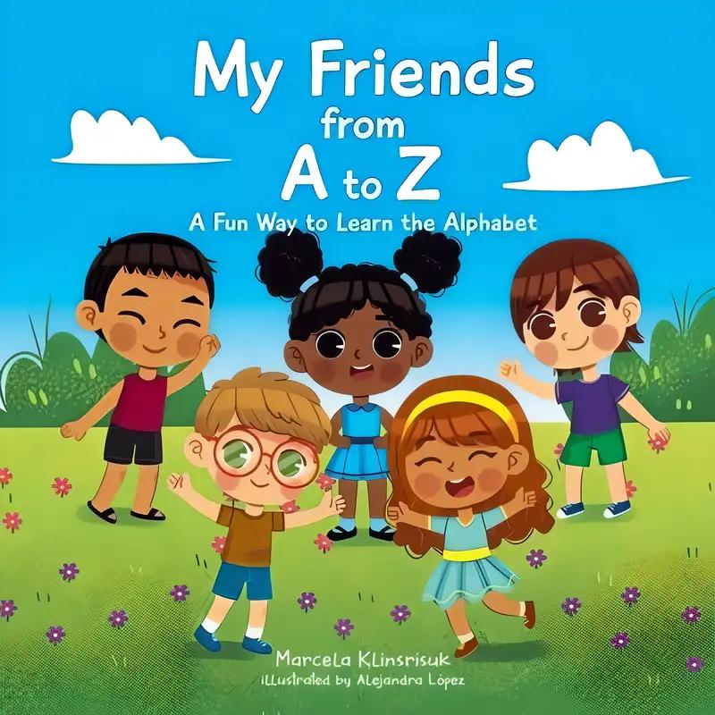 My Friends from A to Z: A Fun Way to Learn the Alphabet