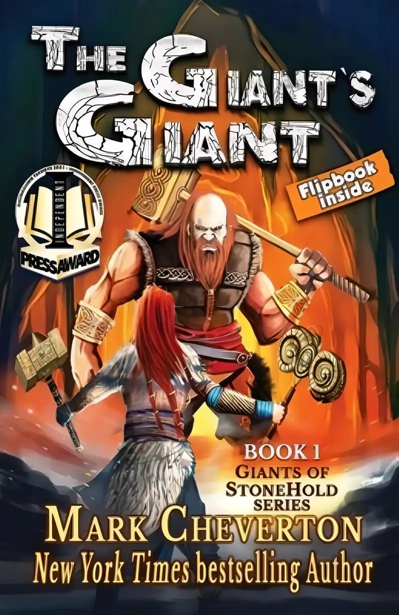 Book cover of 'The Giant's Giant (The Giants of StoneHold)'