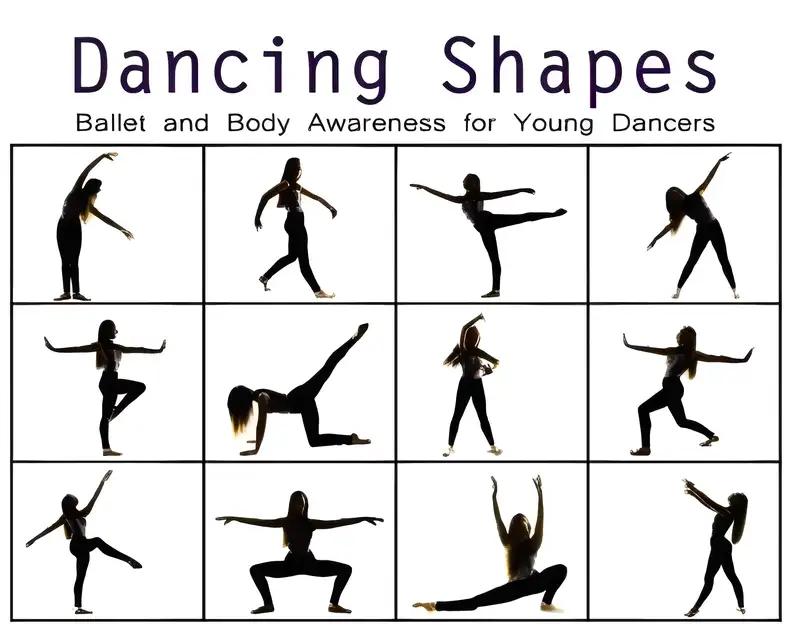 Dancing Shapes: Ballet and Body Awareness for Young Dancers (Dancing Shapes Series)