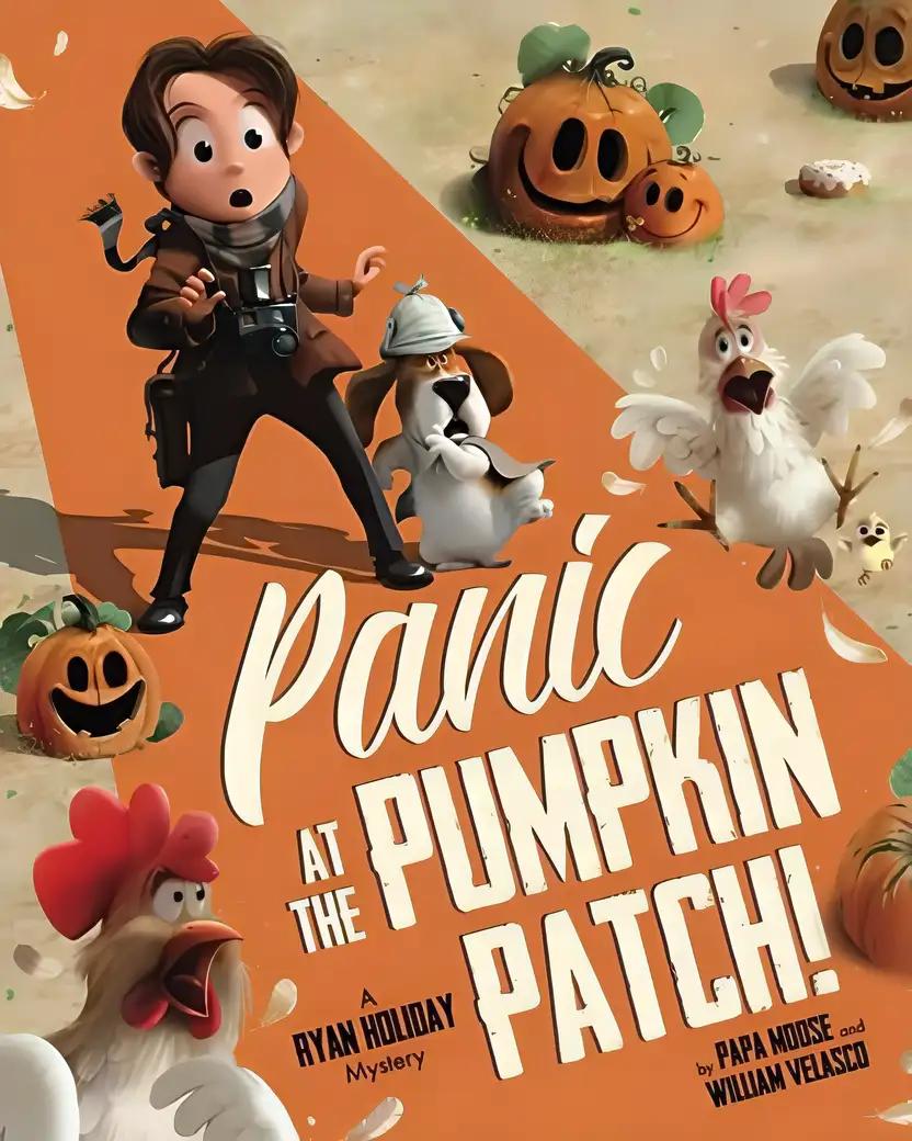 Panic At The Pumpkin Patch: A Funny Halloween Adventure