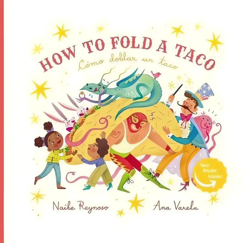 How to Fold a Taco: Como Doblar un Taco