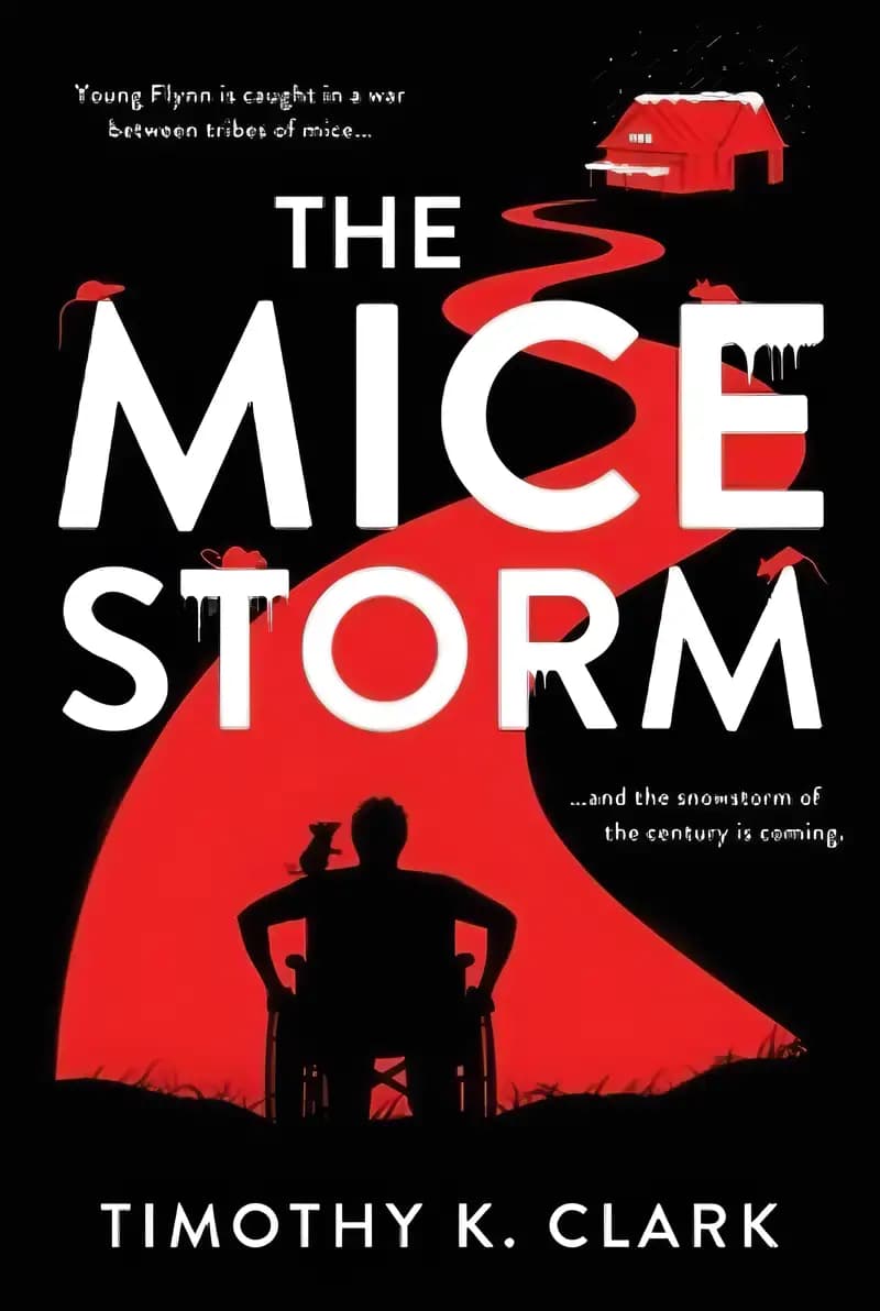 Book cover of 'The Mice Storm'