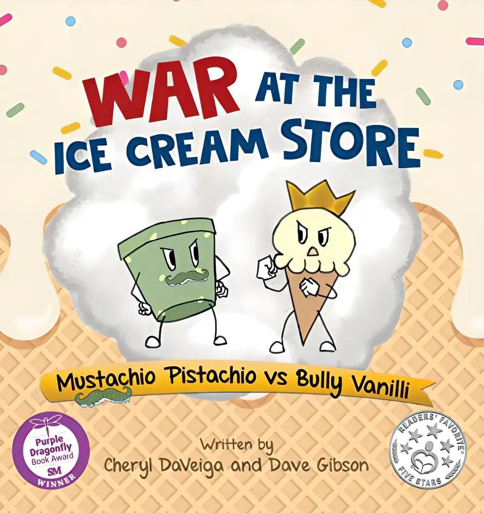 War at the Ice Cream Store: Mustachio Pistachio vs Bully Vanilli (Biff Bam Booza)