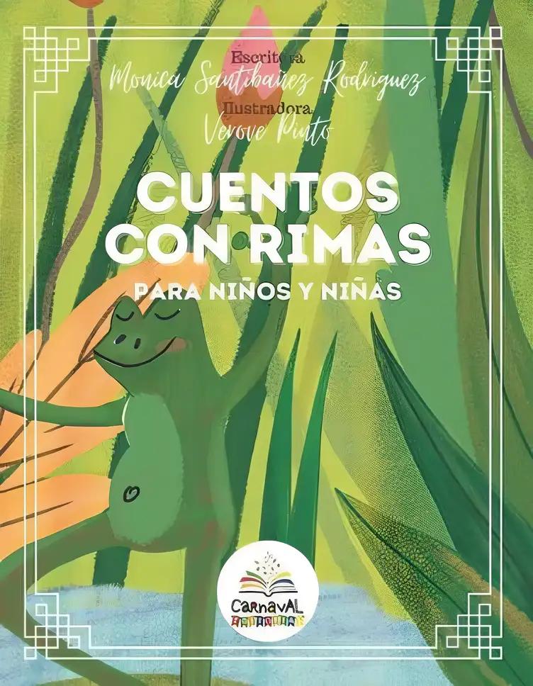 Cuentos Con Rimas: Para Niños Y Niñas