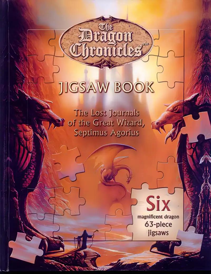 Dragon Chronicles' Jigsaw Book