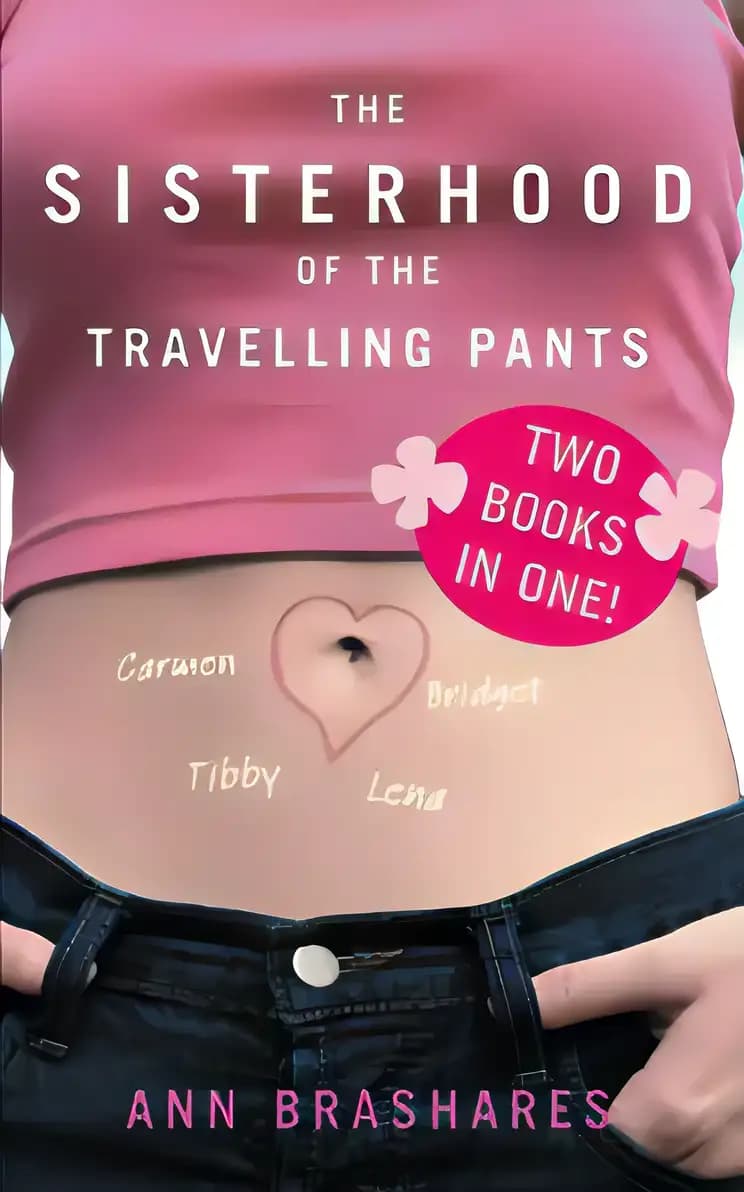 Book cover of 'The Sisterhood of the Travelling Pants'