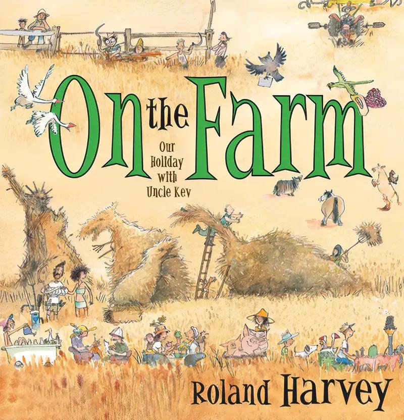 On the Farm: Our Holiday with Uncle Kev