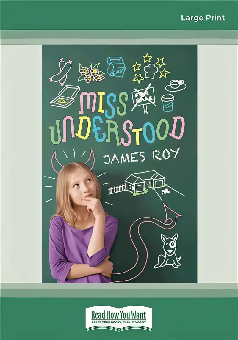 Book cover of 'Miss Understood'