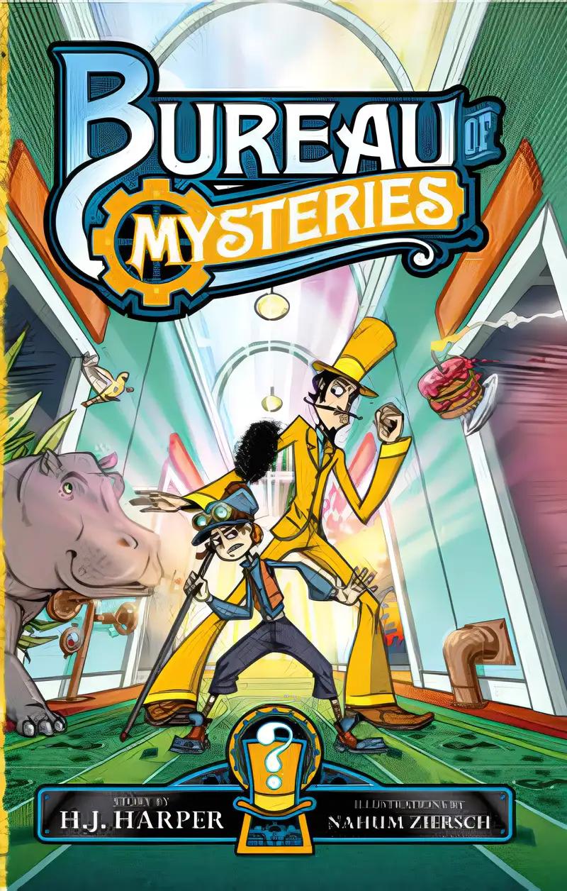 Bureau Of Mysteries