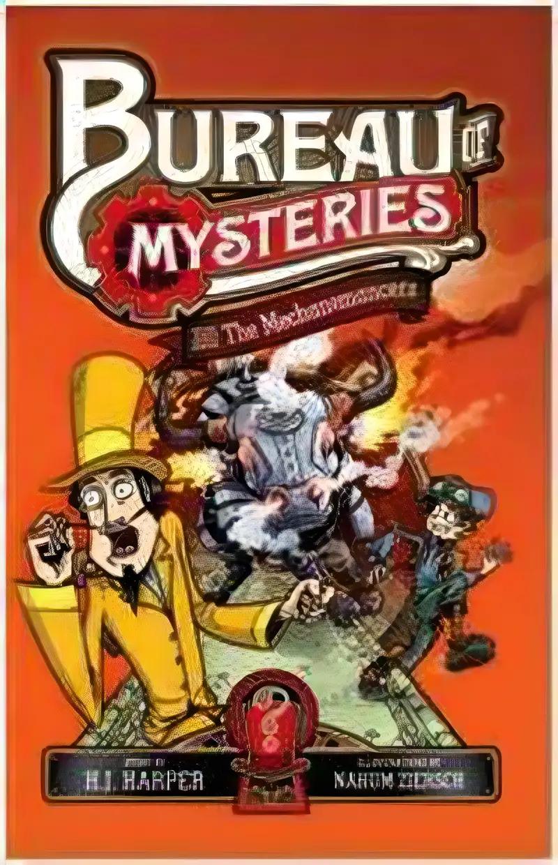 Bureau of Mysteries 2: The Mechanomancers