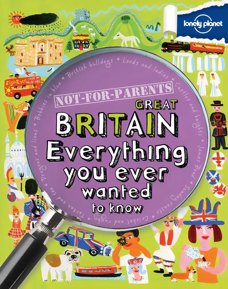 Not-For-Parents - Great Britain 1ed -anglais-