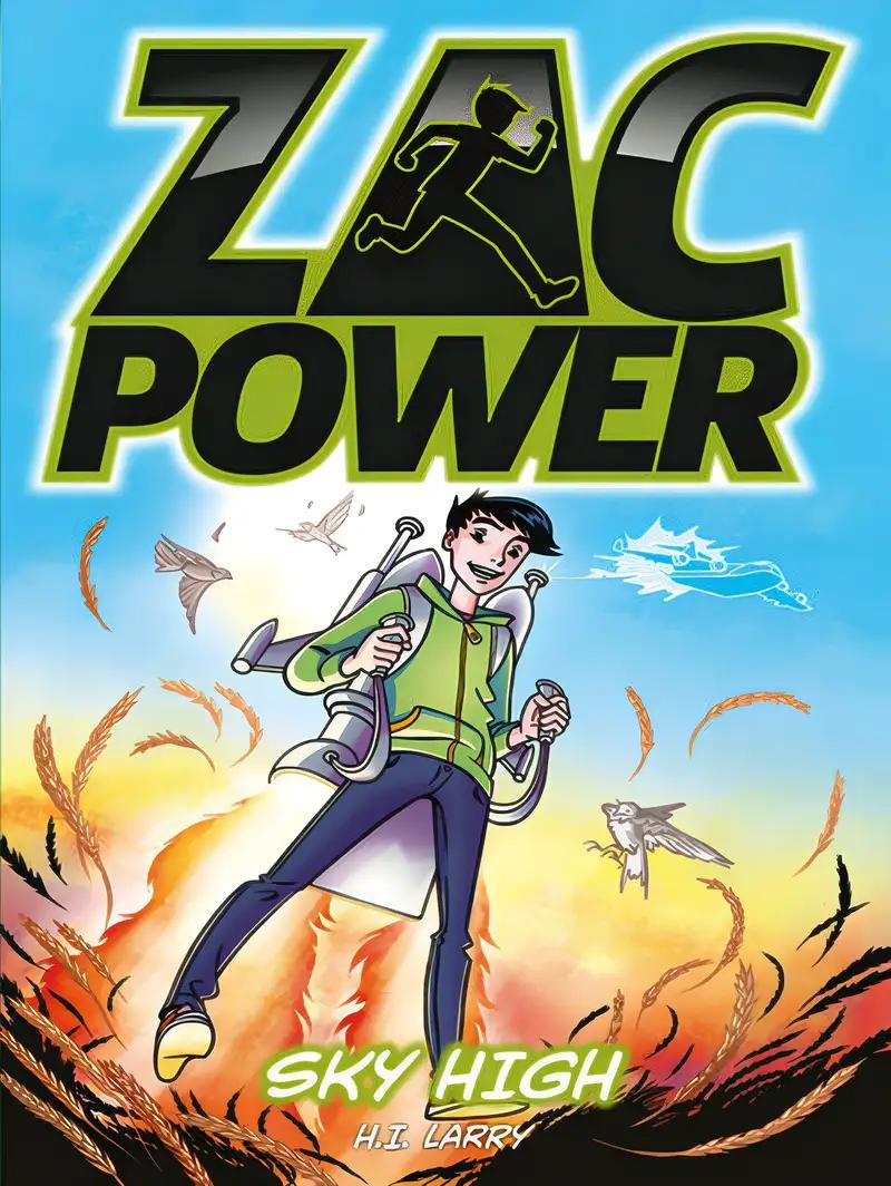 Sky High (Zac Power Book 13)