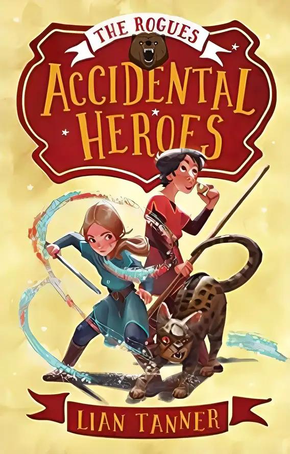 Accidental Heroes (The Rogues, Book 1)