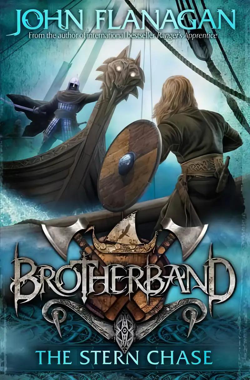 The Stern Chase (The Brotherband Chronicles Book 9)