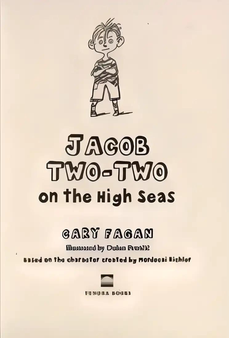 Jacob Two-Two on the High Seas