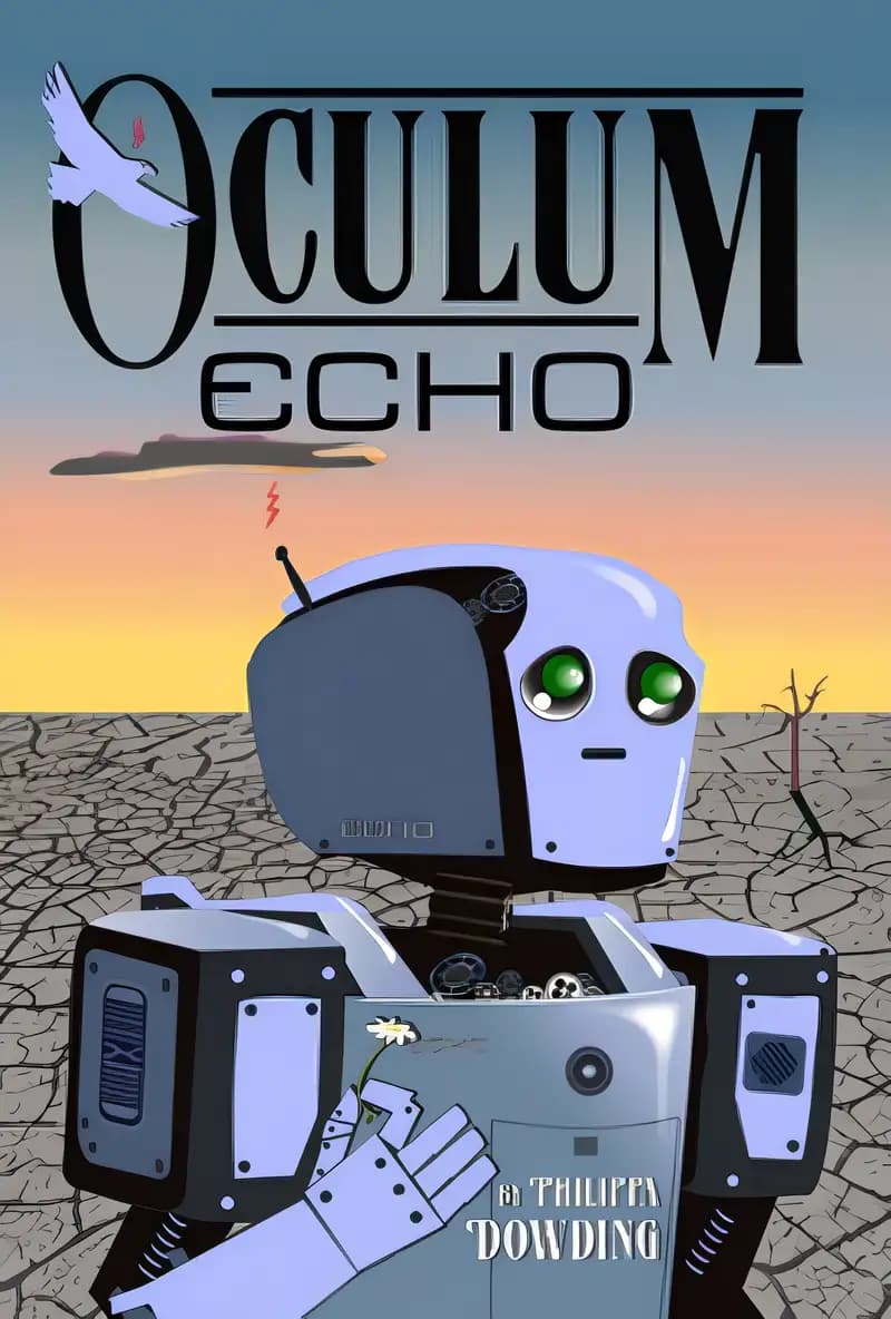 Book cover of 'Oculum Echo (The Children of Oculum Book 2)'