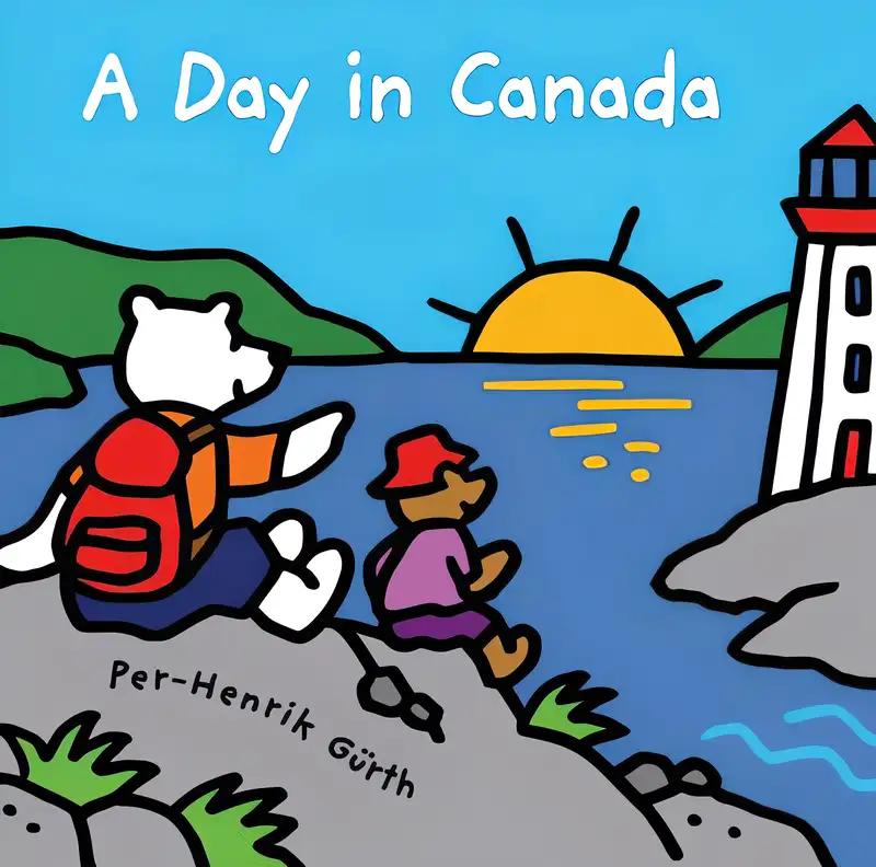 A Day in Canada (Canada Concepts)