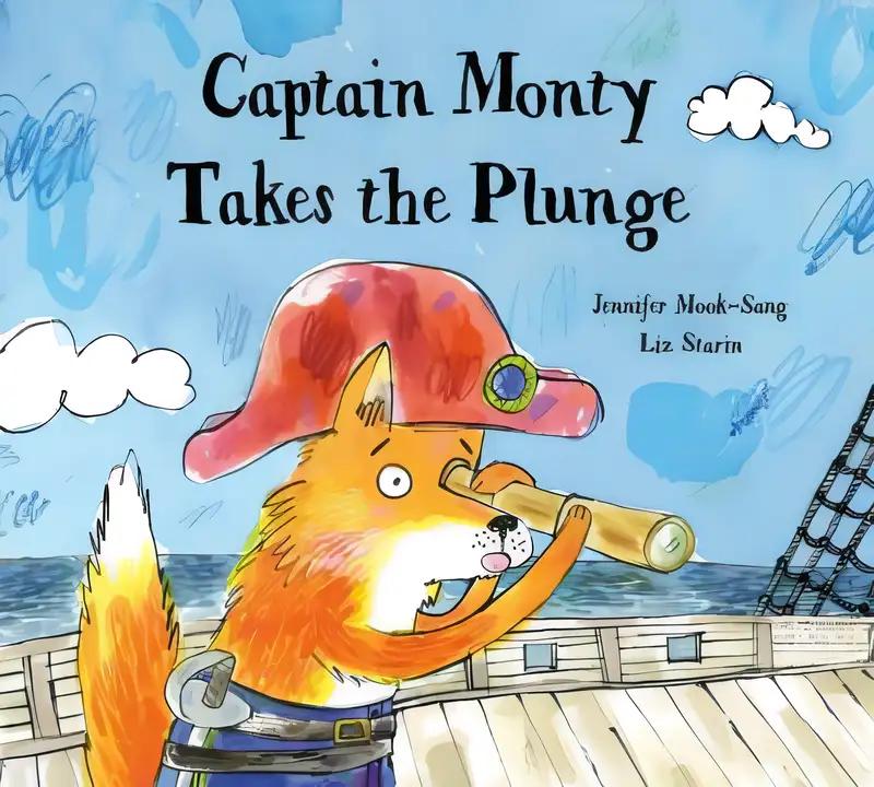 Captain Monty Takes the Plunge