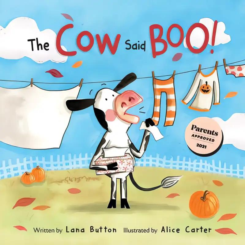 The Cow Said BOO!