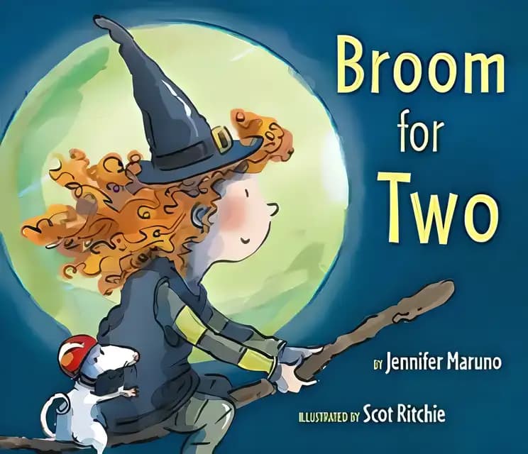 Book cover of 'Broom for Two'