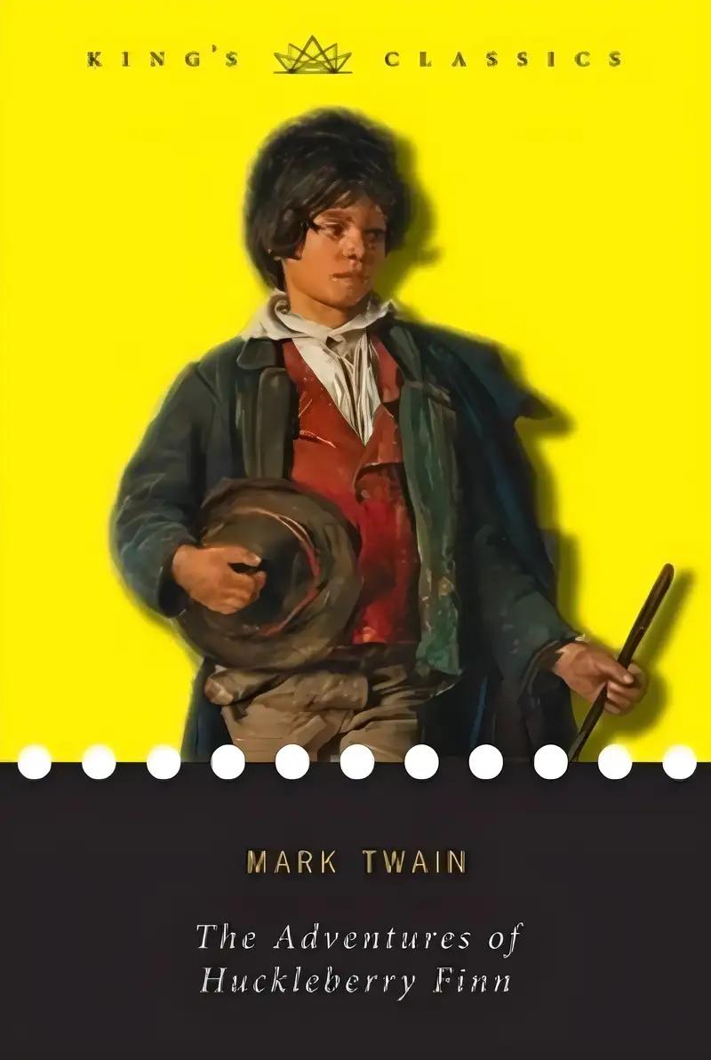 The Adventures of Huckleberry Finn (King's Classics)