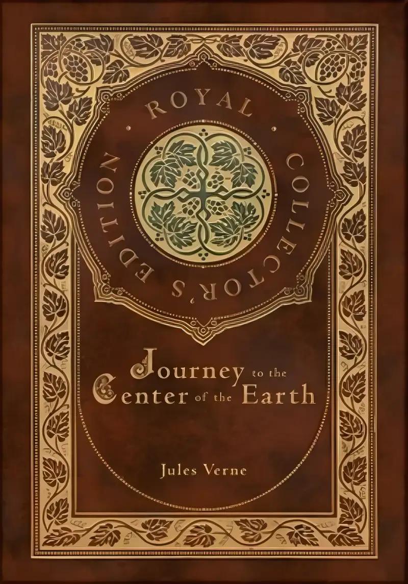 Journey to the Center of the Earth (Royal Collector's Edition) (Case Laminate Hardcover with Jacket)