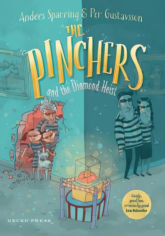 The Pinchers and the Diamond Heist