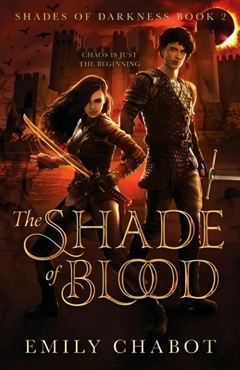 The Shade of Blood (Shades of Darkness Book 2)