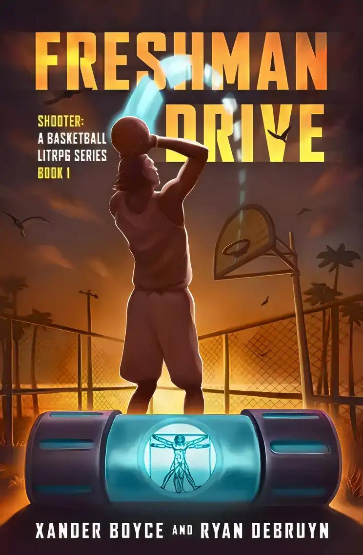 Freshman Drive: Shooter, Book 1