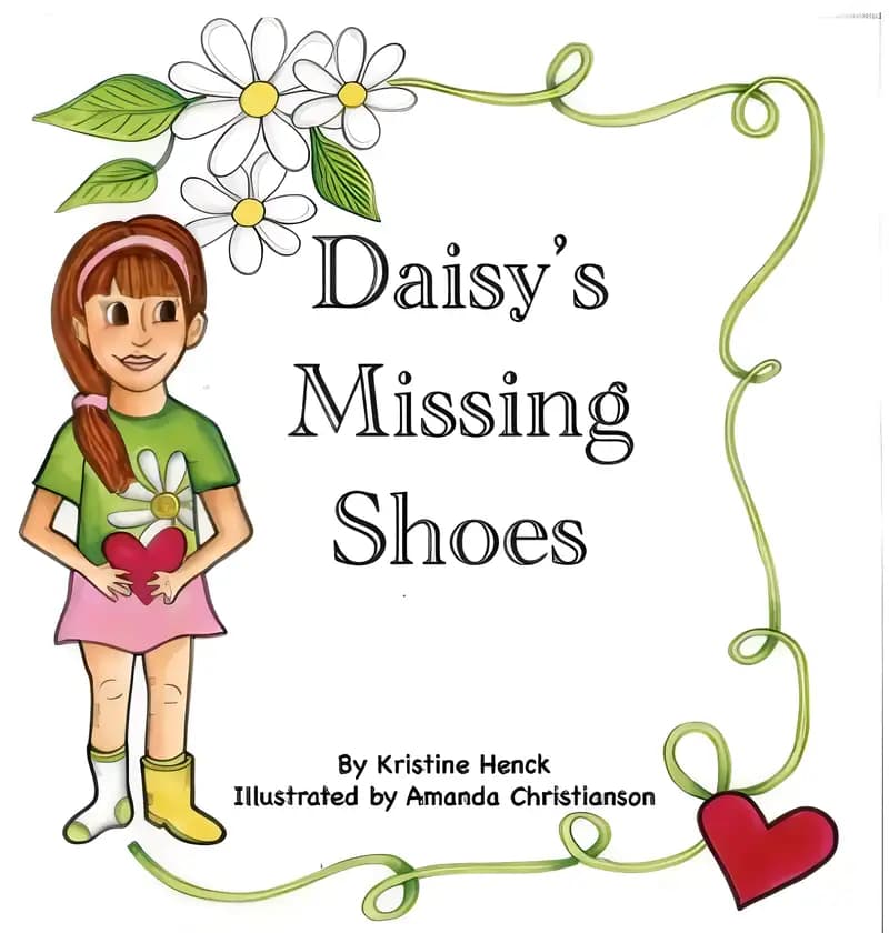 Book cover of 'Daisy's Missing Shoes'