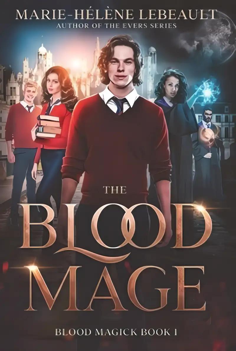 The Blood Mage (Blood Magick Trilogy Book 1)