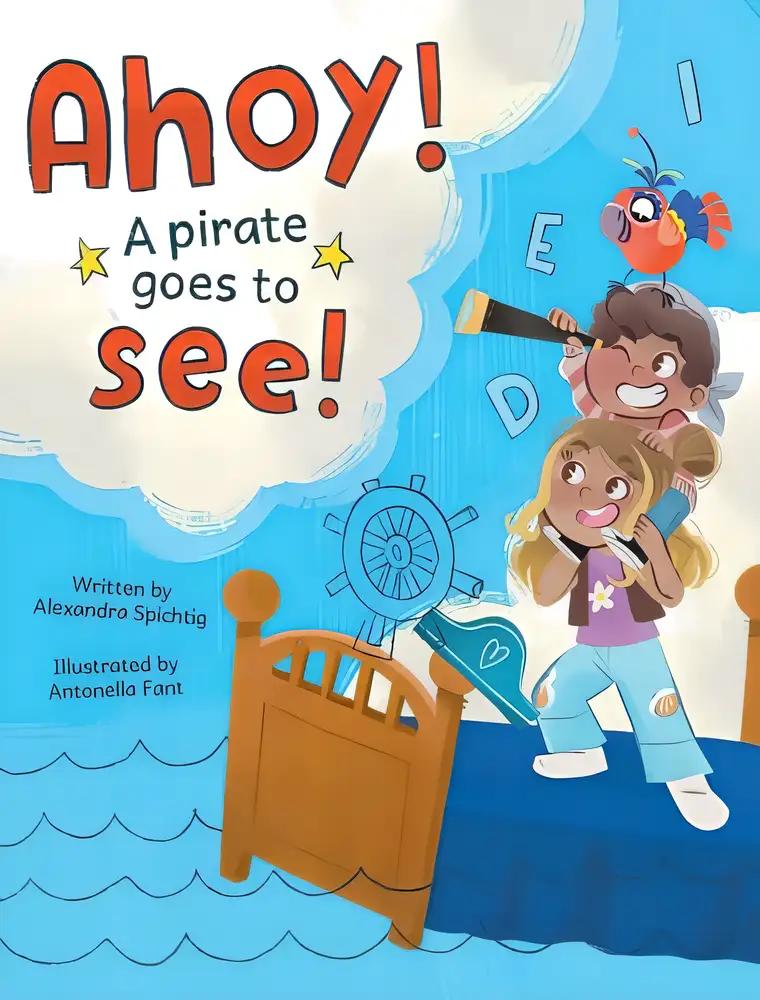 Ahoy! A Pirate Goes to See!