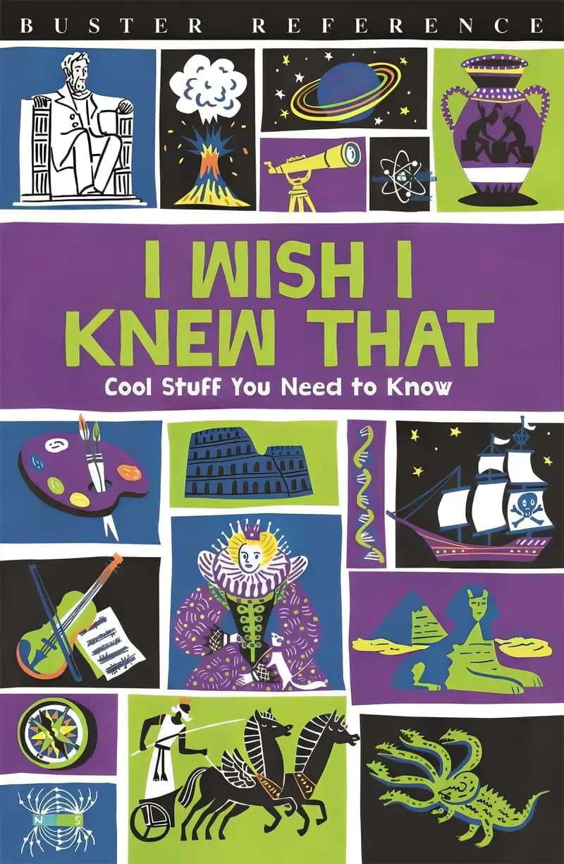 Book cover of 'I Wish I Knew That: Cool Stuff You Need to Know (Buster Reference)'