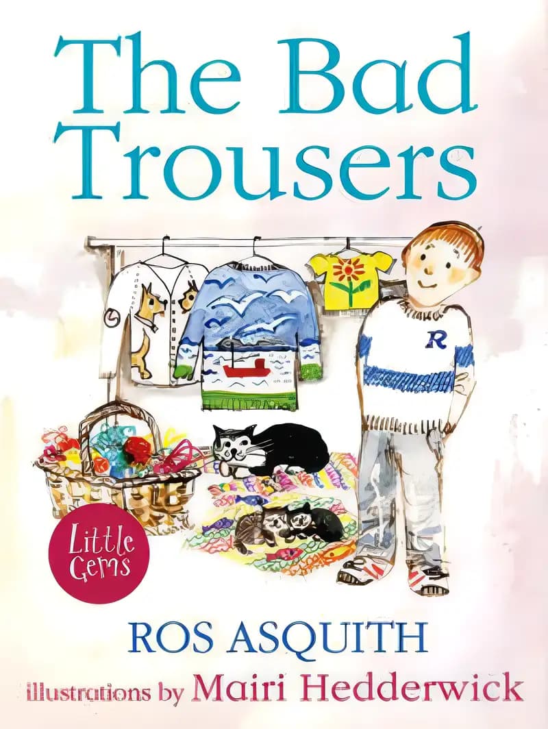 Book cover of 'The Bad Trousers'