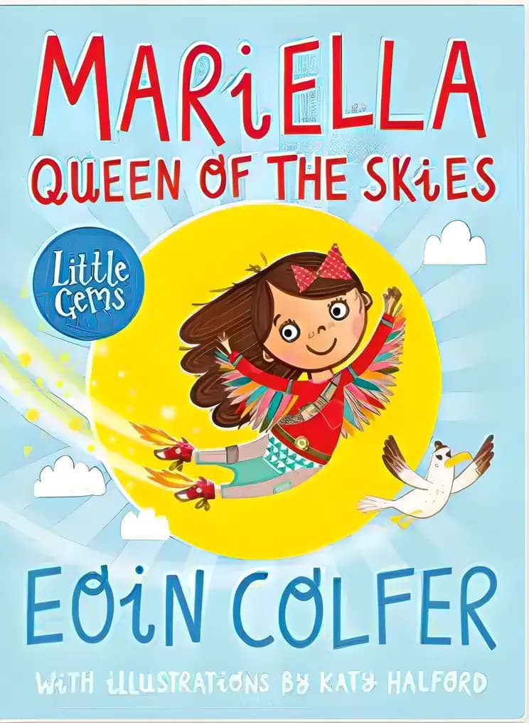 Book cover of 'Mariella, Queen of the Skies'