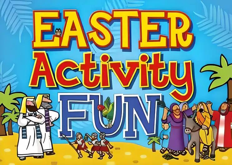 Easter Activity Fun: Candle Activity Fun