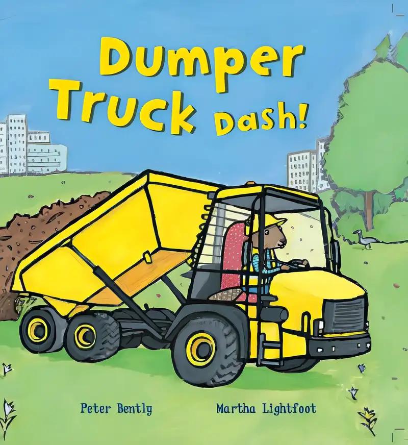 Dumper Truck Dash! (Busy Wheels)